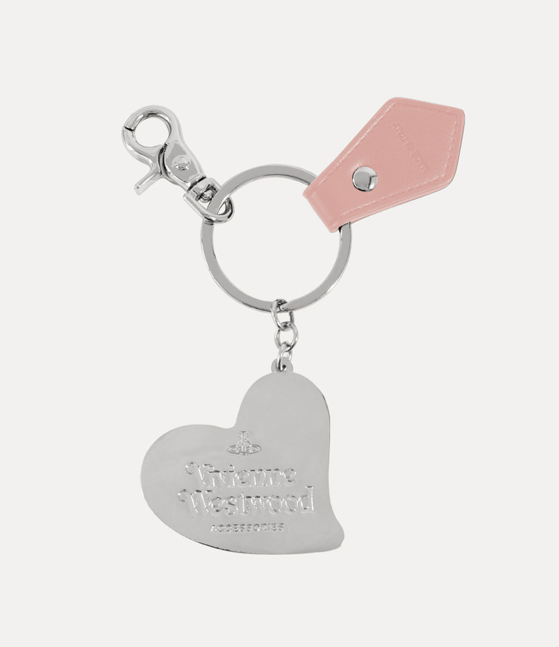 Vivienne Westwood ORB HEART KEYRING outlook
