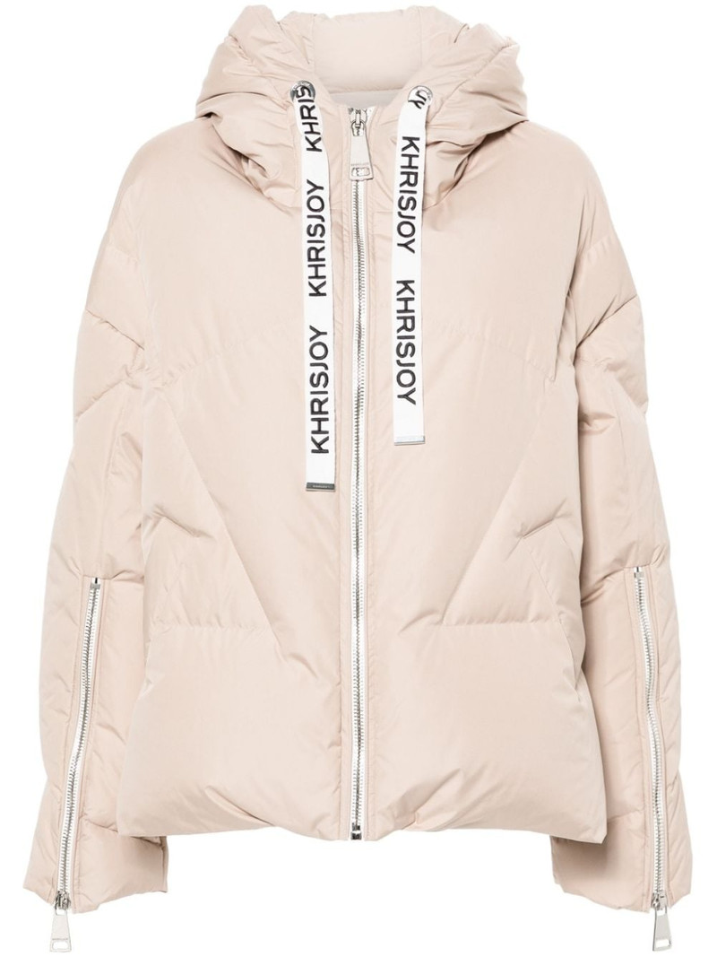 Khris Iconic puffer jacket 1