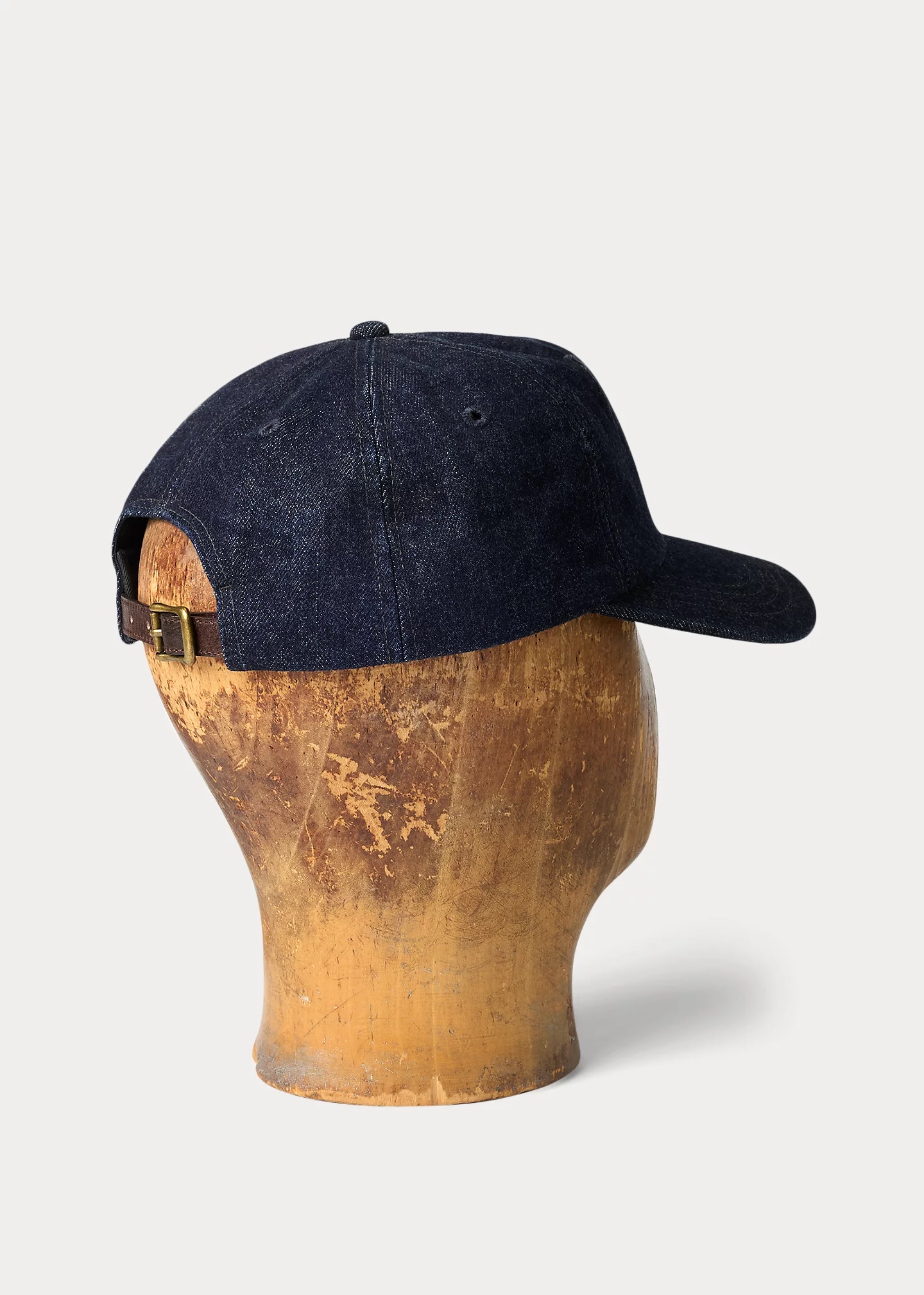 RRL by Ralph Lauren Ranch Logo Denim Ball Cap | REVERSIBLE