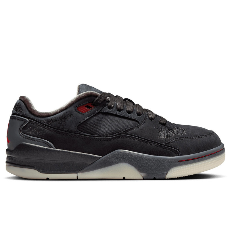 AIR JORDAN X WHO DECIDES WAR WOMEN'S FLIGHT COURT - BLACK/VARSITY RED/OFF NOIR/MUSLIN - 1