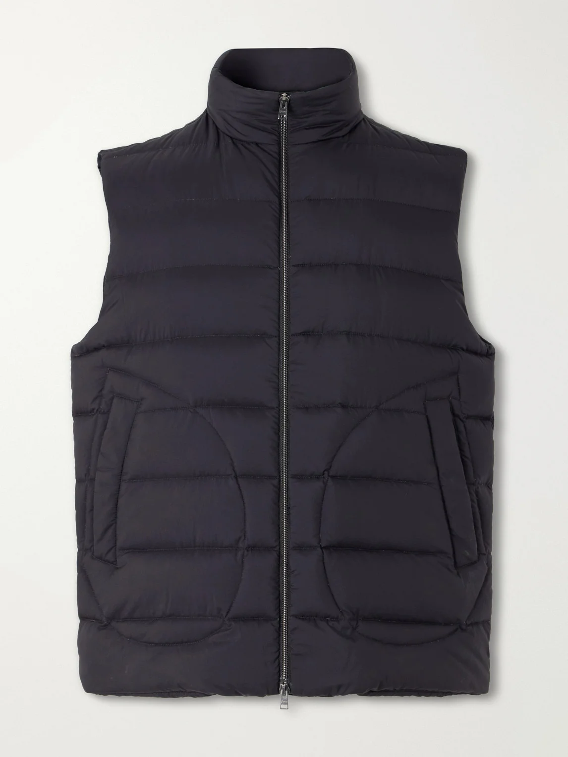 Ecoage Quilted Padded Down Gilet - 1