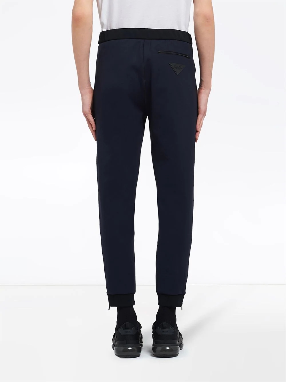 technical fleece track pants - 4