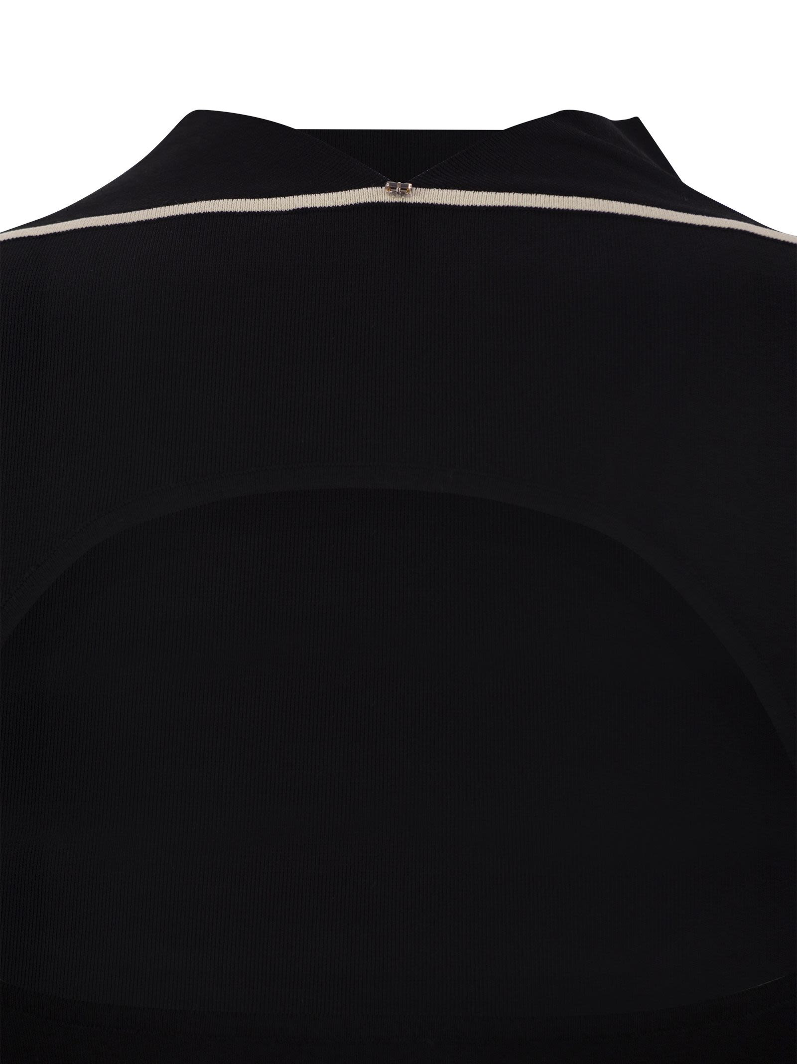 Sportmax Women Operoso - Tight-Fitting Viscose Blend Crepe Knit Dress - 4