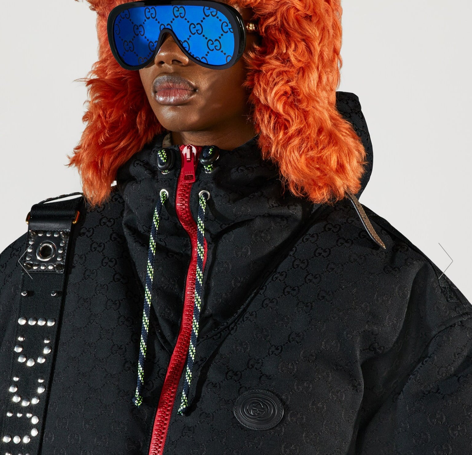 Gucci GG Cotton Canvas Puffer Jacket - 2