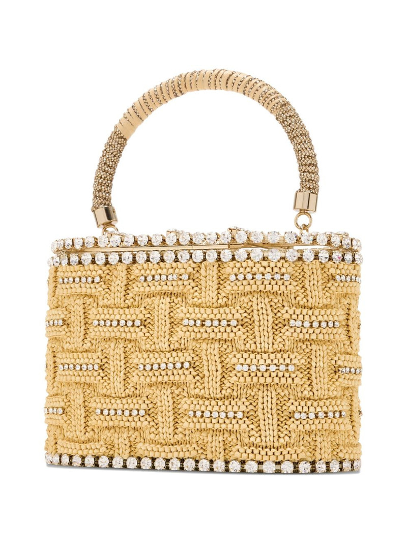 Rosantica mini Holli beaded-embellished satchel outlook