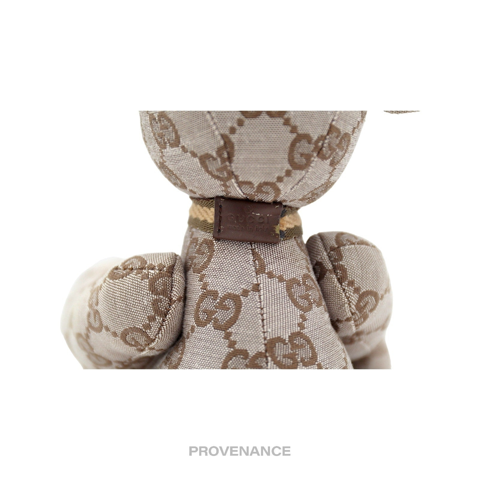 Gucci Teddy Bear - Light Brown GG Canvas - 8