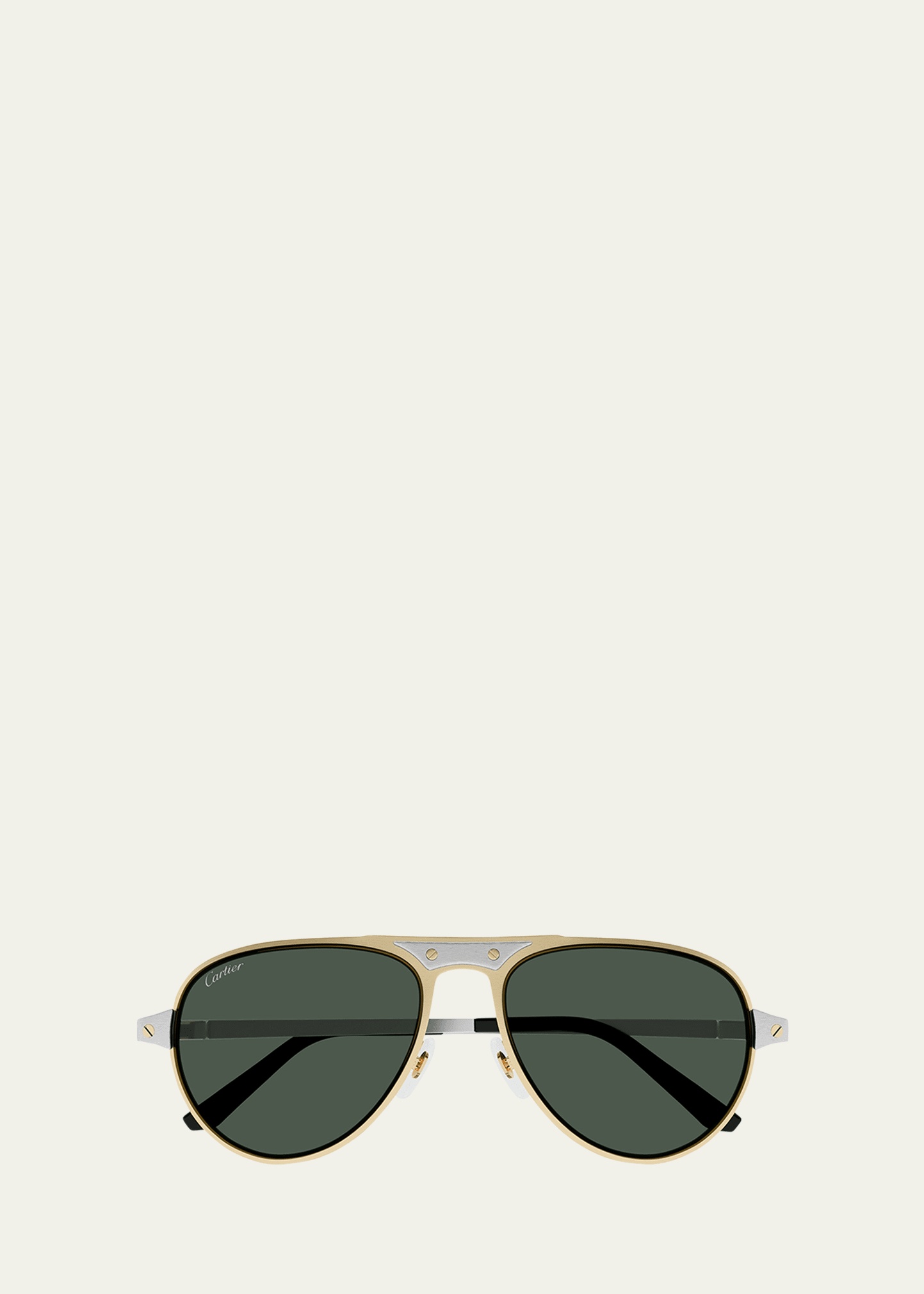 Men's CT0533SM Metal Aviator Sunglasses - 1