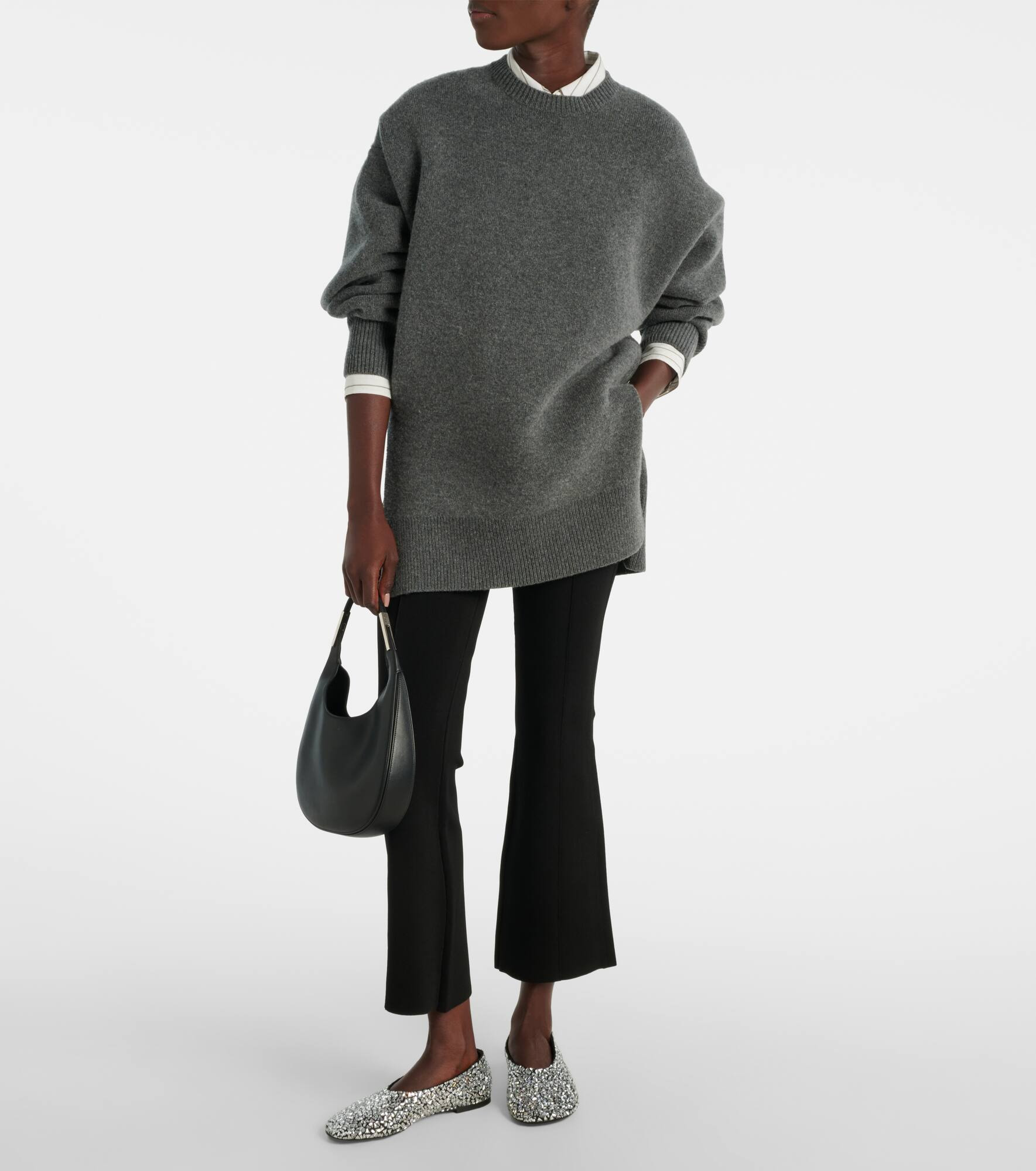 Shaila flared pants - 2