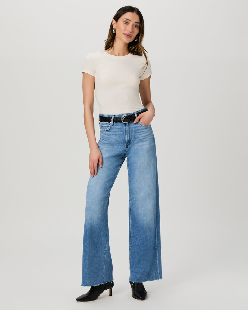 PAIGE Anessa 31" Wide Leg Jean outlook
