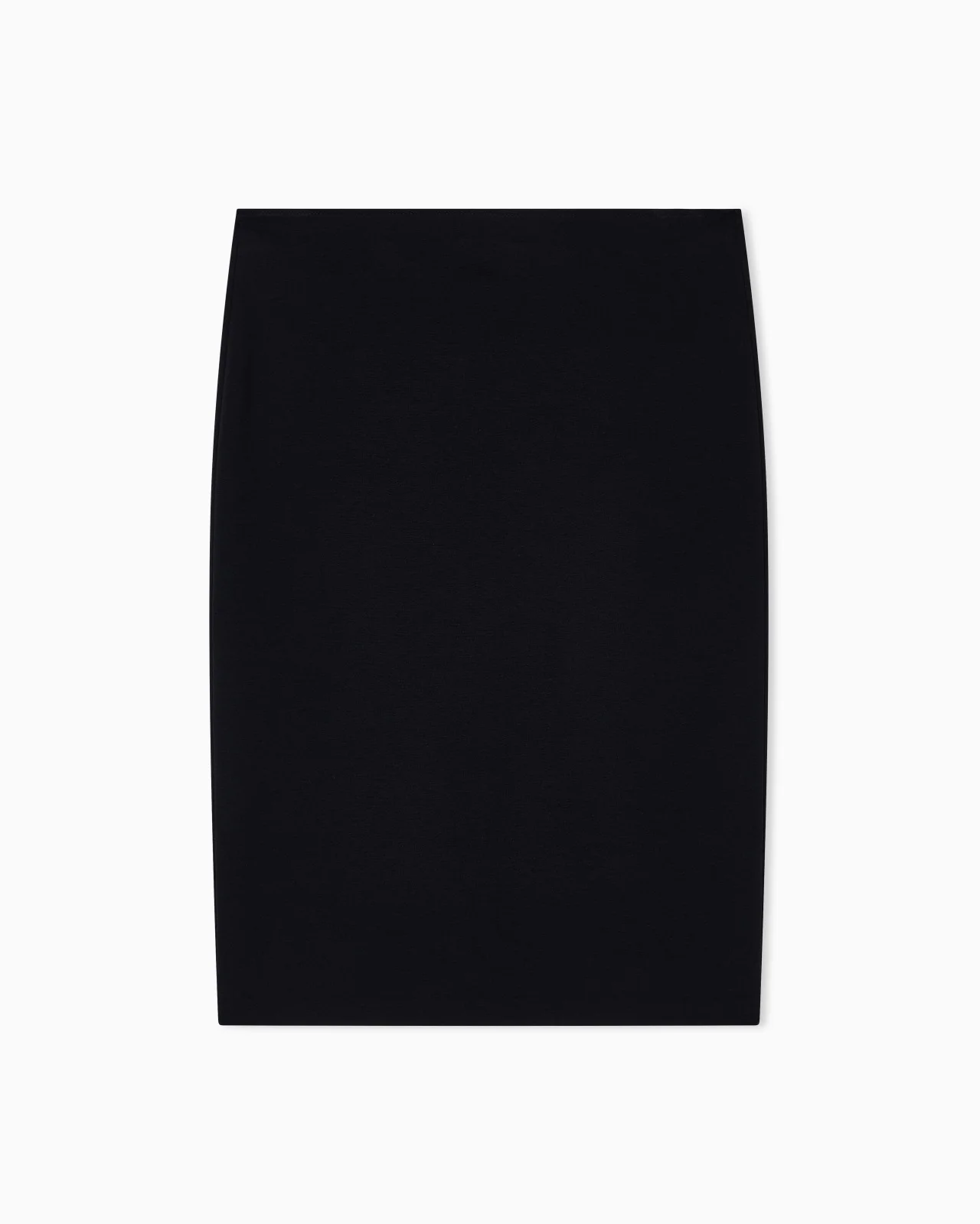 Milano-stitch pencil skirt - 1
