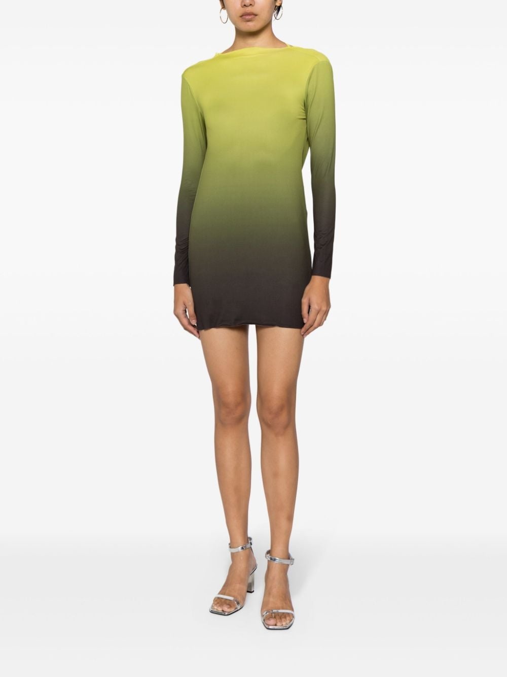 Alba gradient-effect minidress - 3