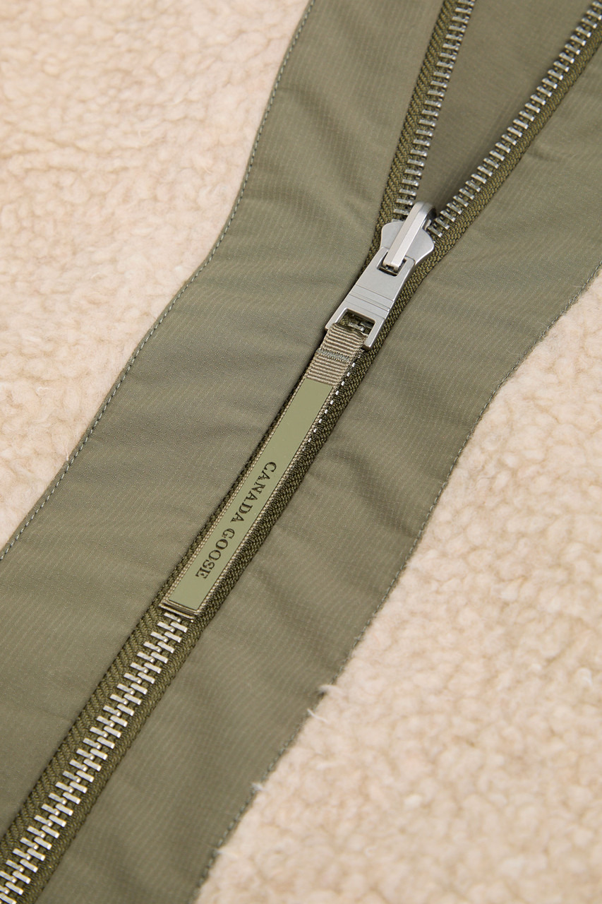 Canada Goose Alberni Reversible Fleece Bomber Jacket - 5