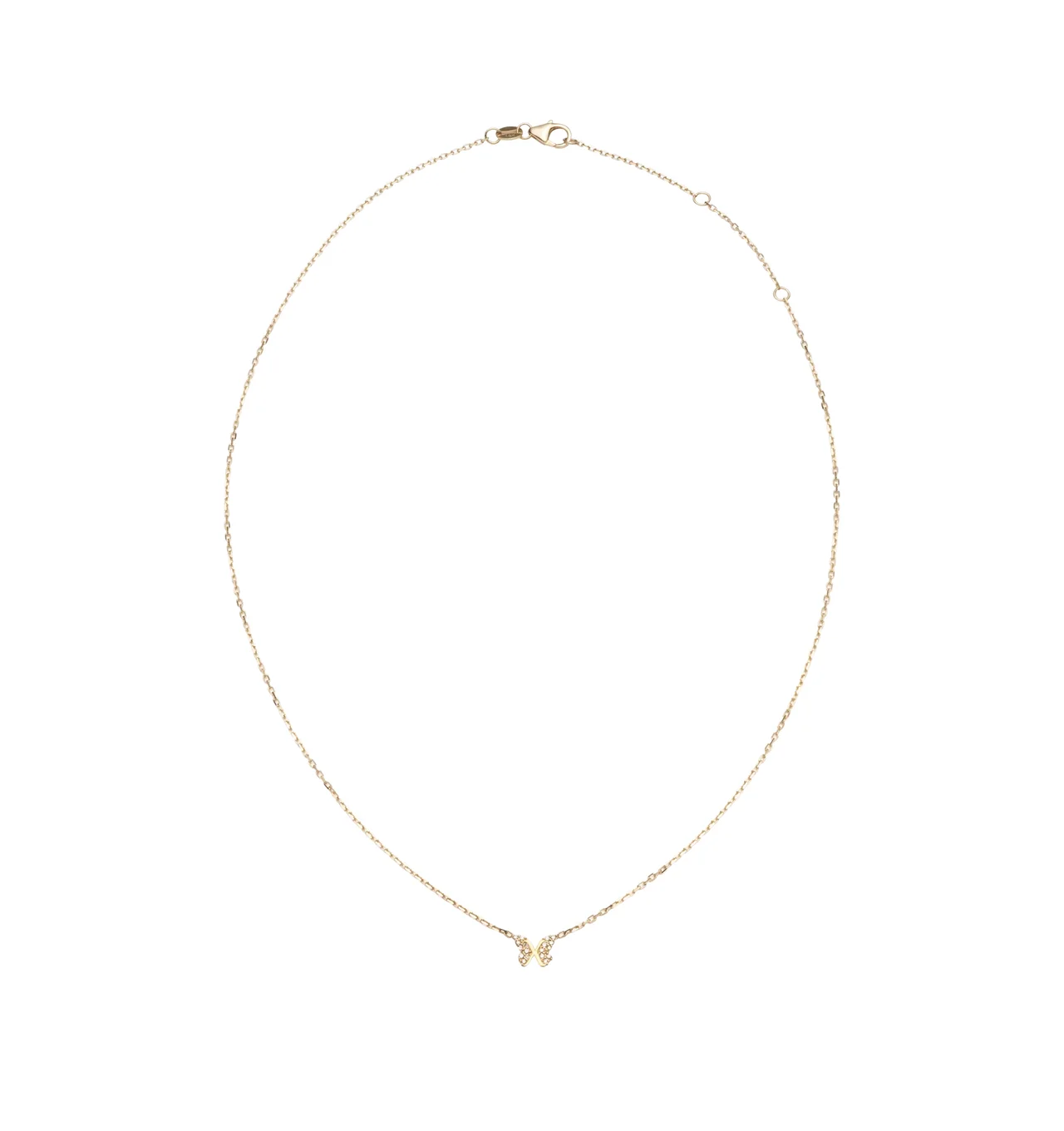 BUTTERFLY REVERIE NECKLACE - 1