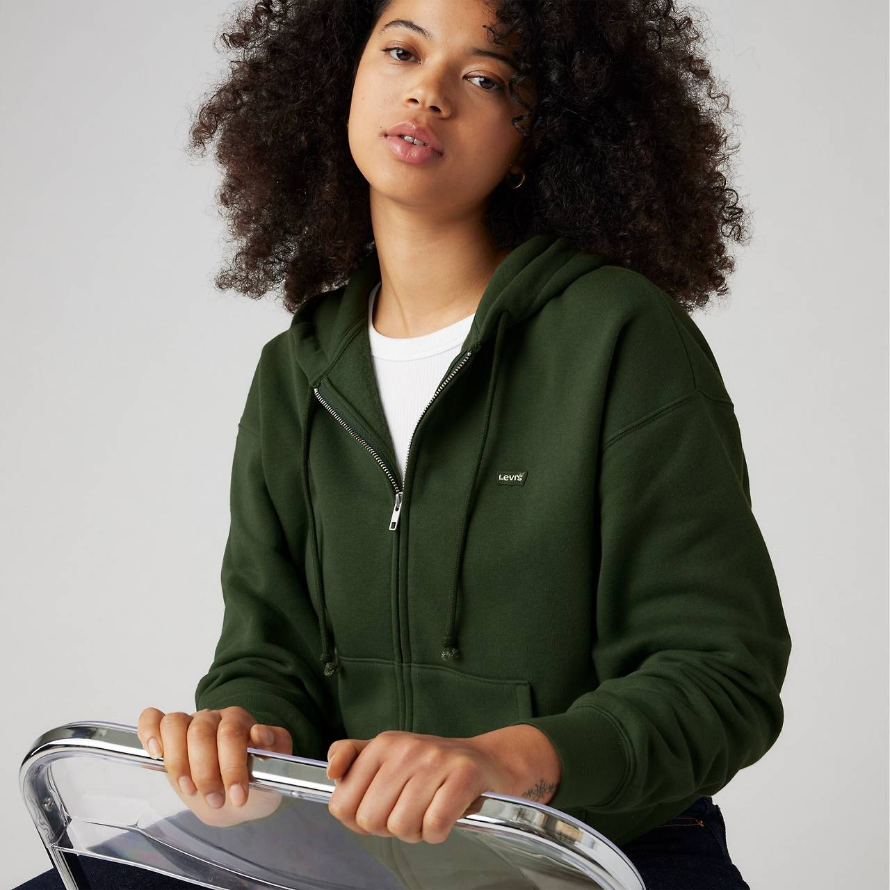 EVERYDAY ZIP-UP HOODIE - 5