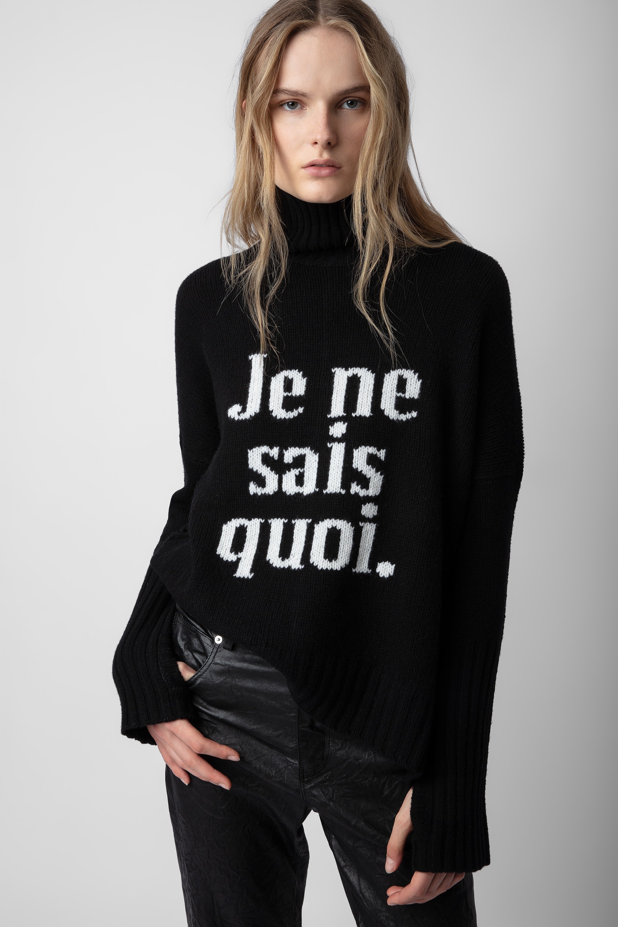 Alma JNSQ Sweater - 1