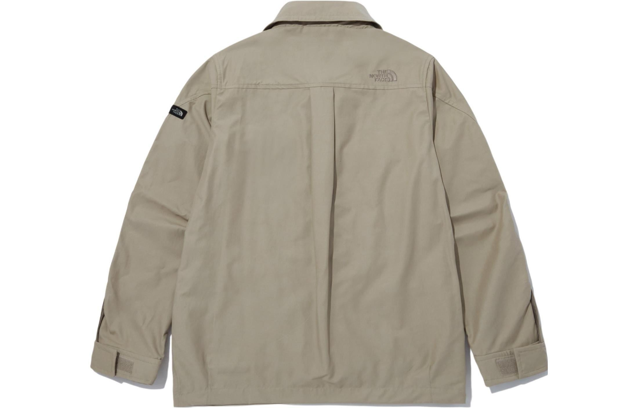THE NORTH FACE Utility Jacket 'Brown' NJ3BN51C - 3