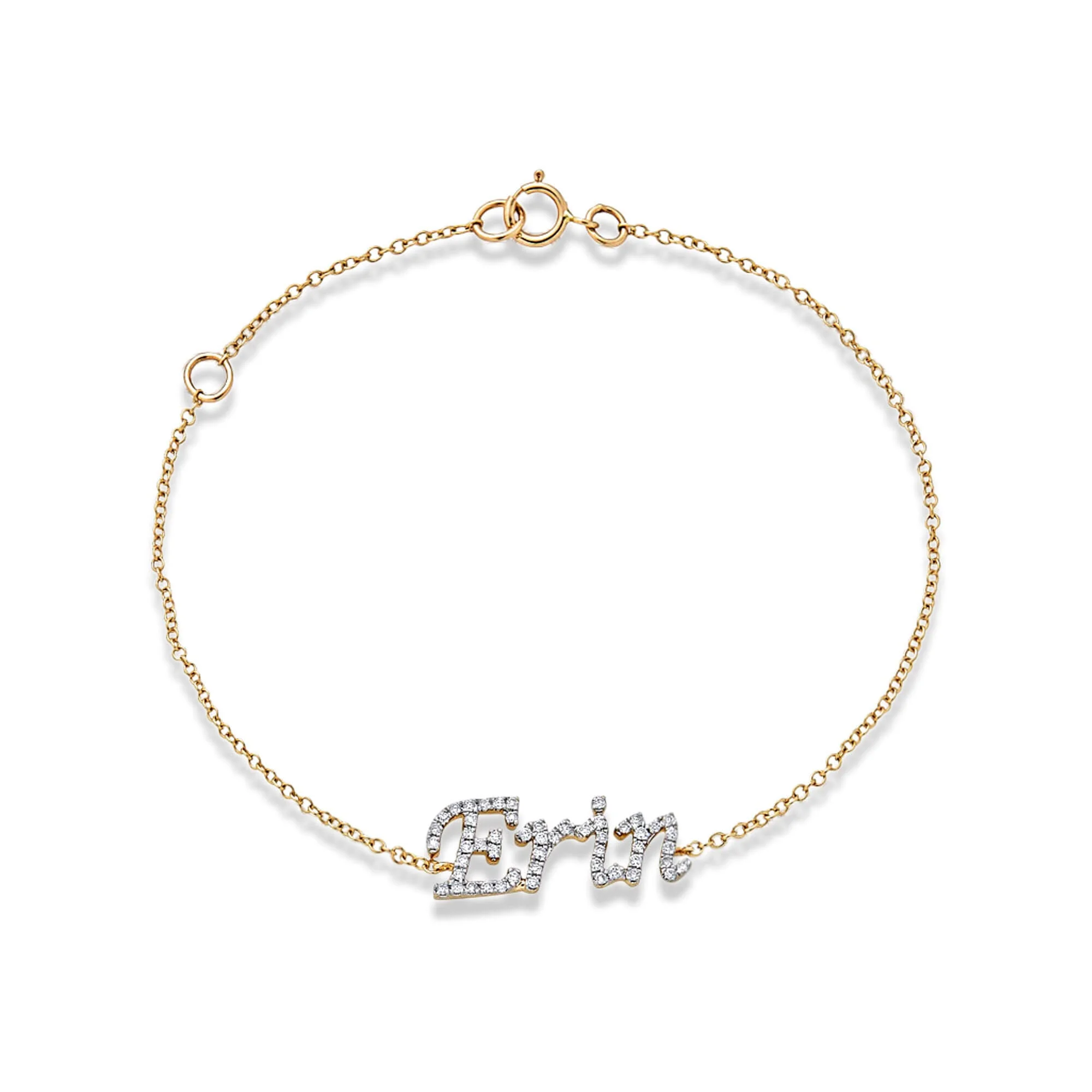 Say My Name Diamond Bracelet - 1