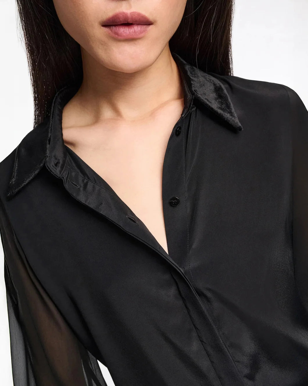 VELVET WHISPER BLOUSE - 6