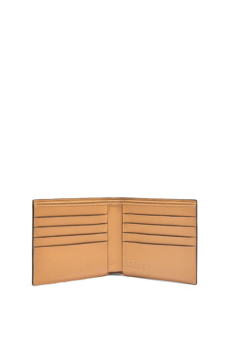 Loewe Puzzle bifold wallet in diamond calfskin outlook