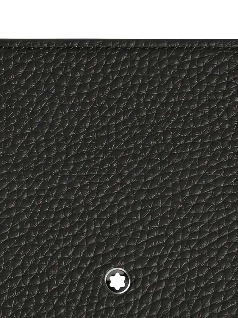 Montblanc grained-leather wallet outlook
