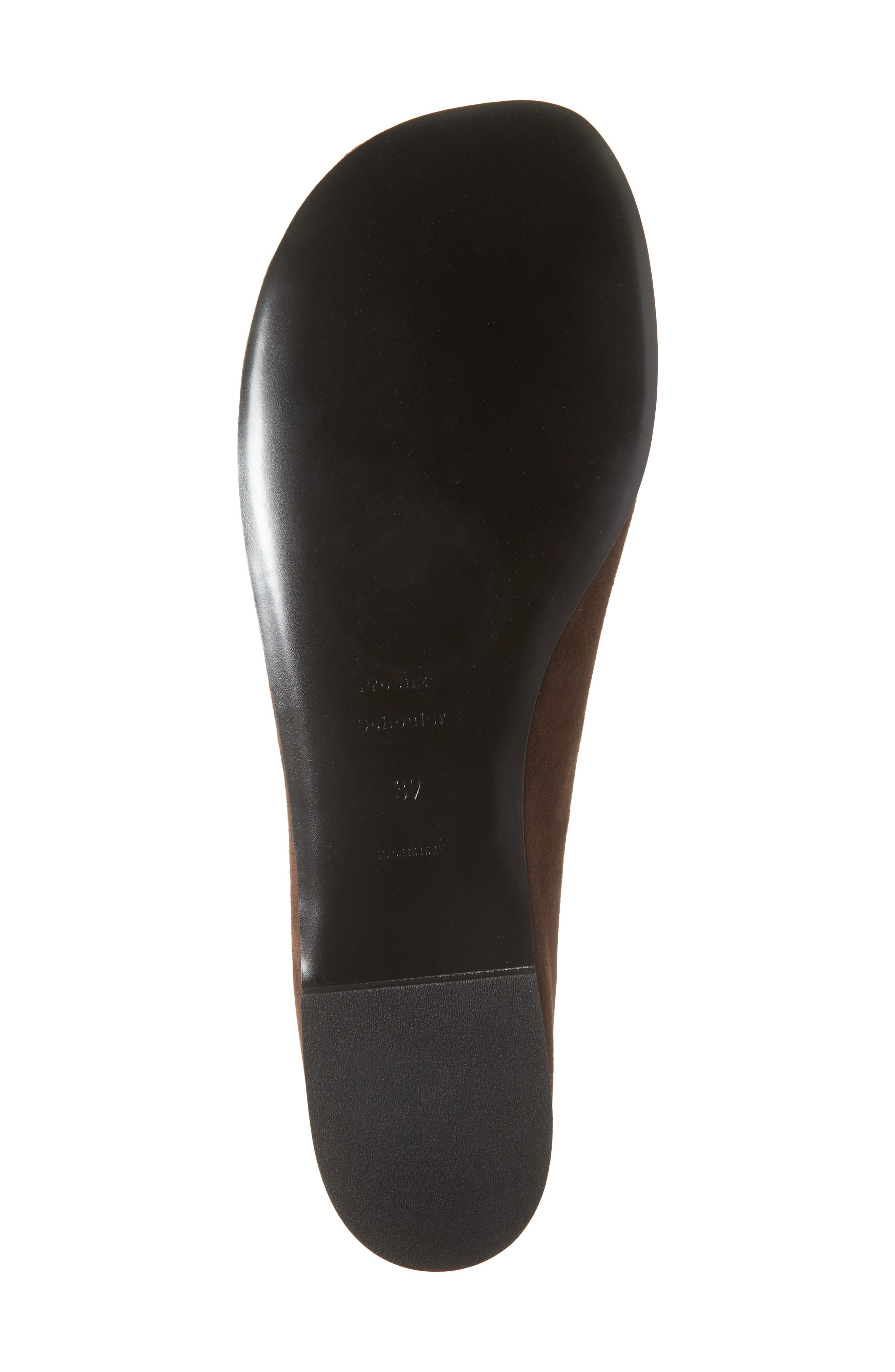 Proenza Schouler Glove Slipper Flat in Chocolate at Nordstrom - 6