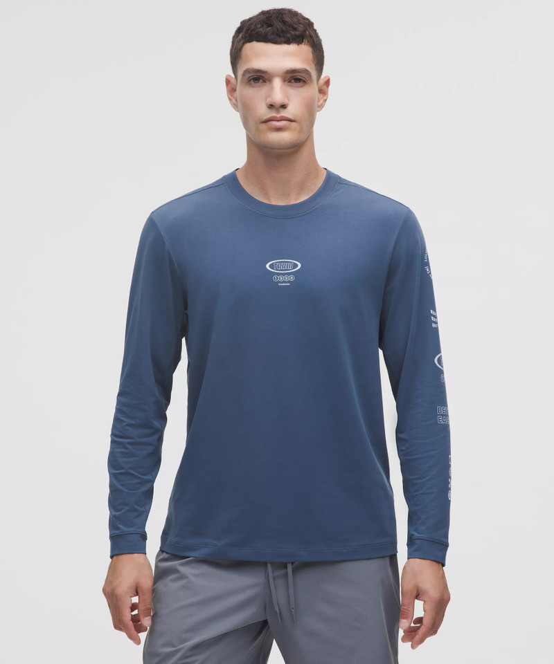 Zeroed In Long-Sleeve Shirt *Graphic 1