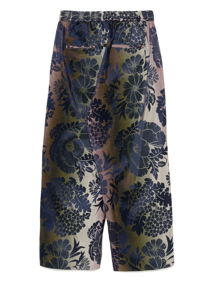 BIYAN Jacquard pants outlook