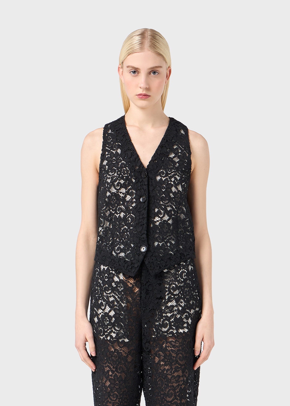 RÉBRODÉ LACE VEST - 3