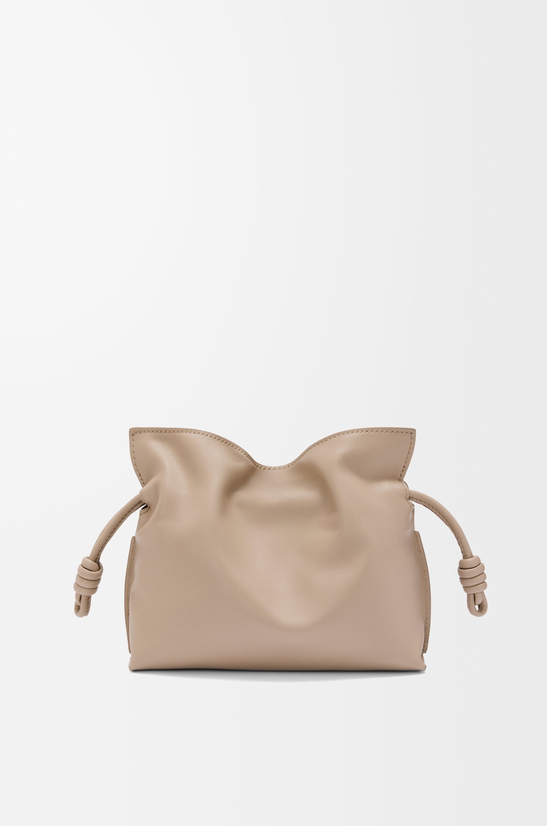 Mini Flamenco clutch in nappa calfskin - 6