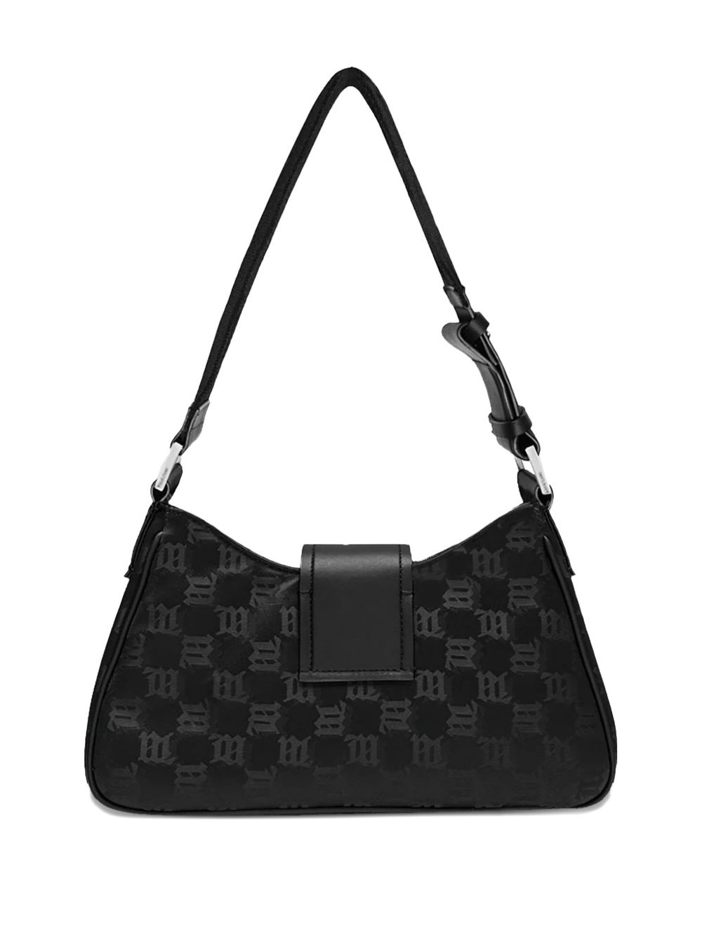 medium monogram-detail shoulder bag - 3