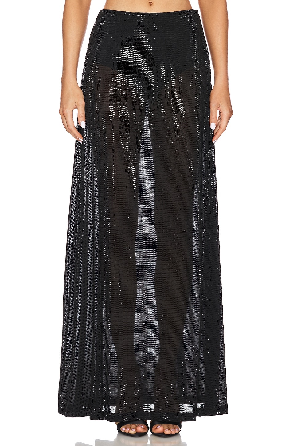 Franca Hotfix Skirt - 1