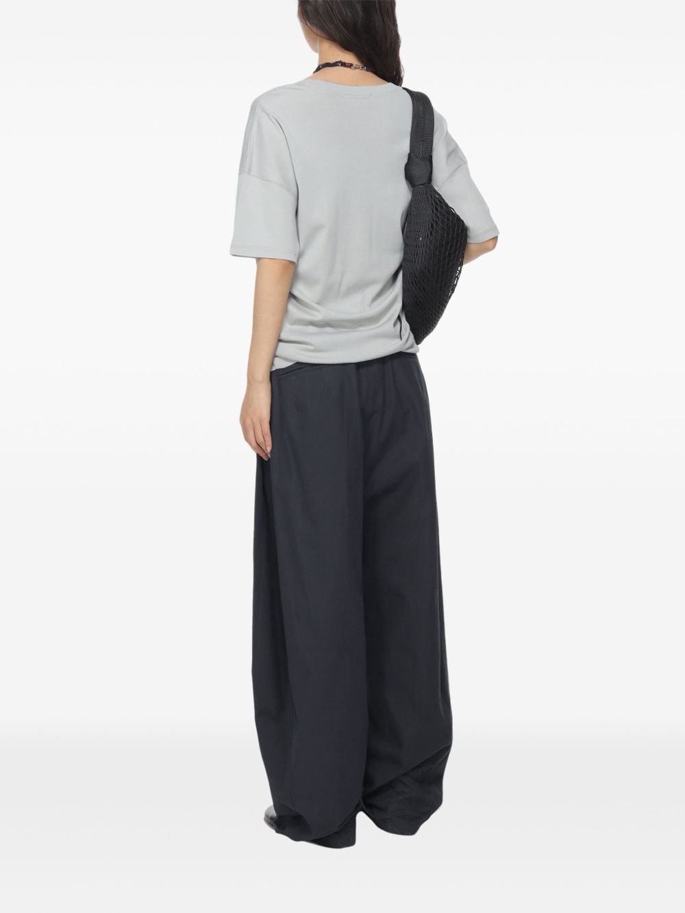 cotton T-shirt - 4