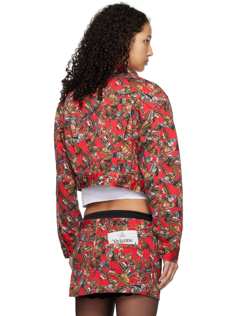 Marlene Orb logo-print jacket 3