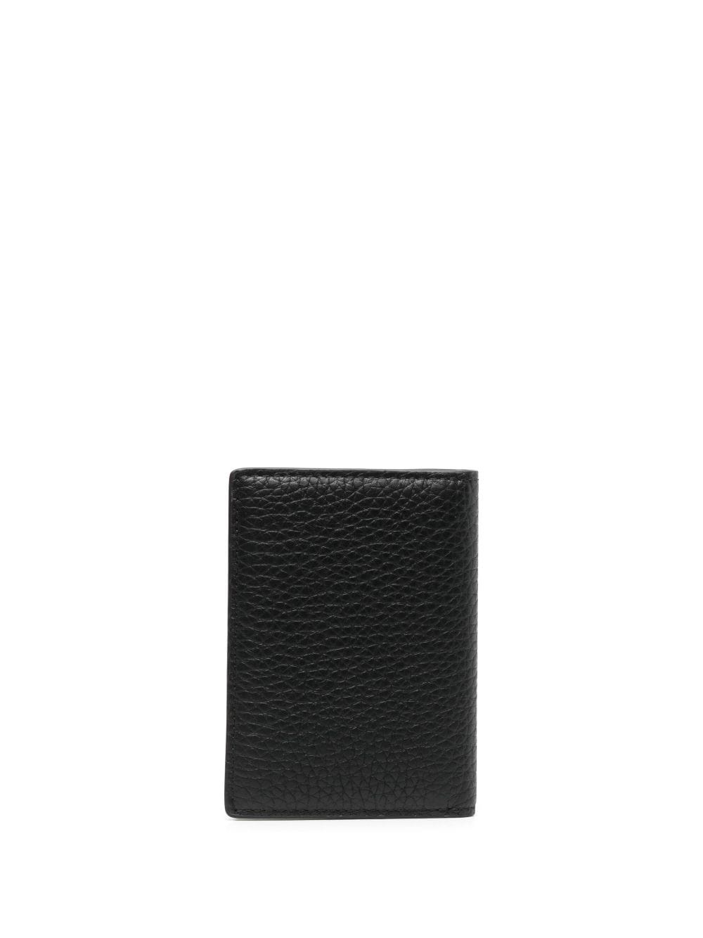 two-tone grained wallet - 2