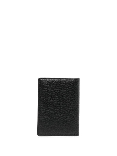 Mulberry two-tone grained wallet outlook