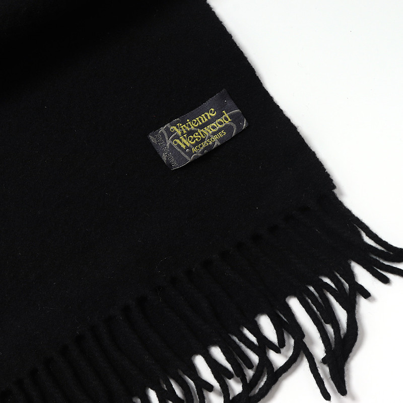 logo wool muffler 4