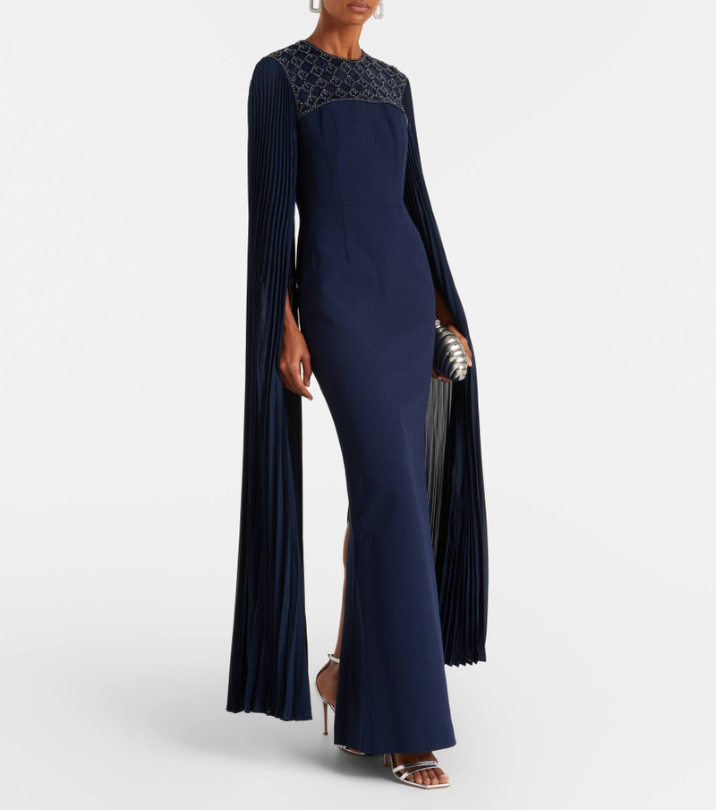 REBECCA VALLANCE Memphis embellished gown outlook