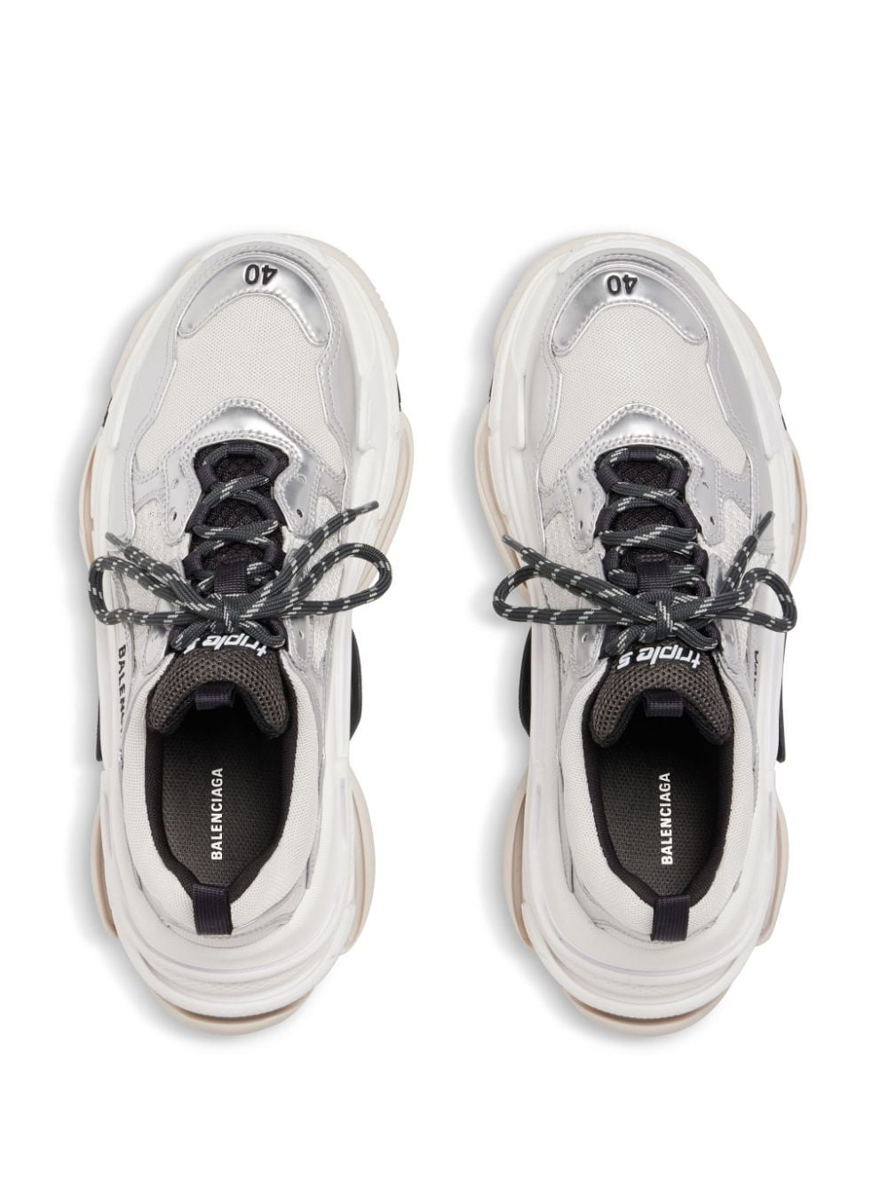 Triple S low-top sneakers - 5