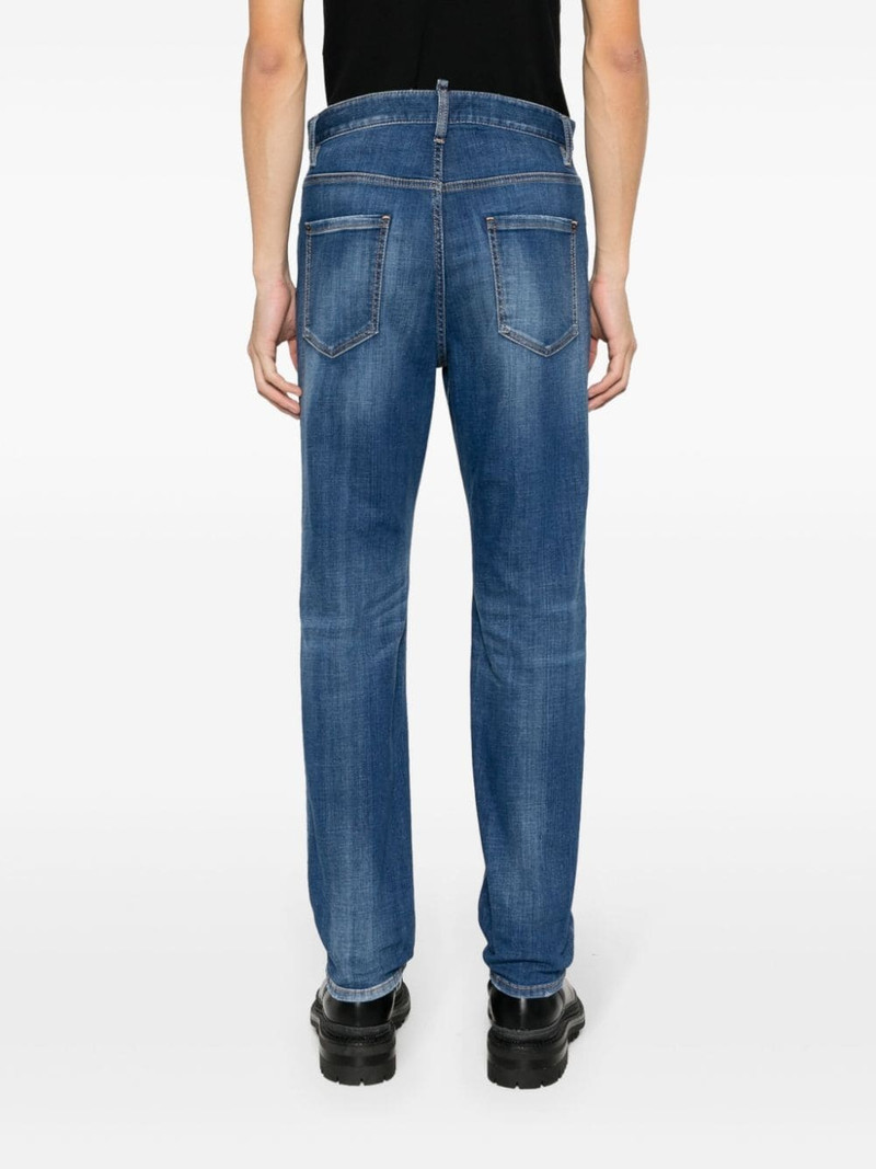 logo-pla slim-cut jeans 4