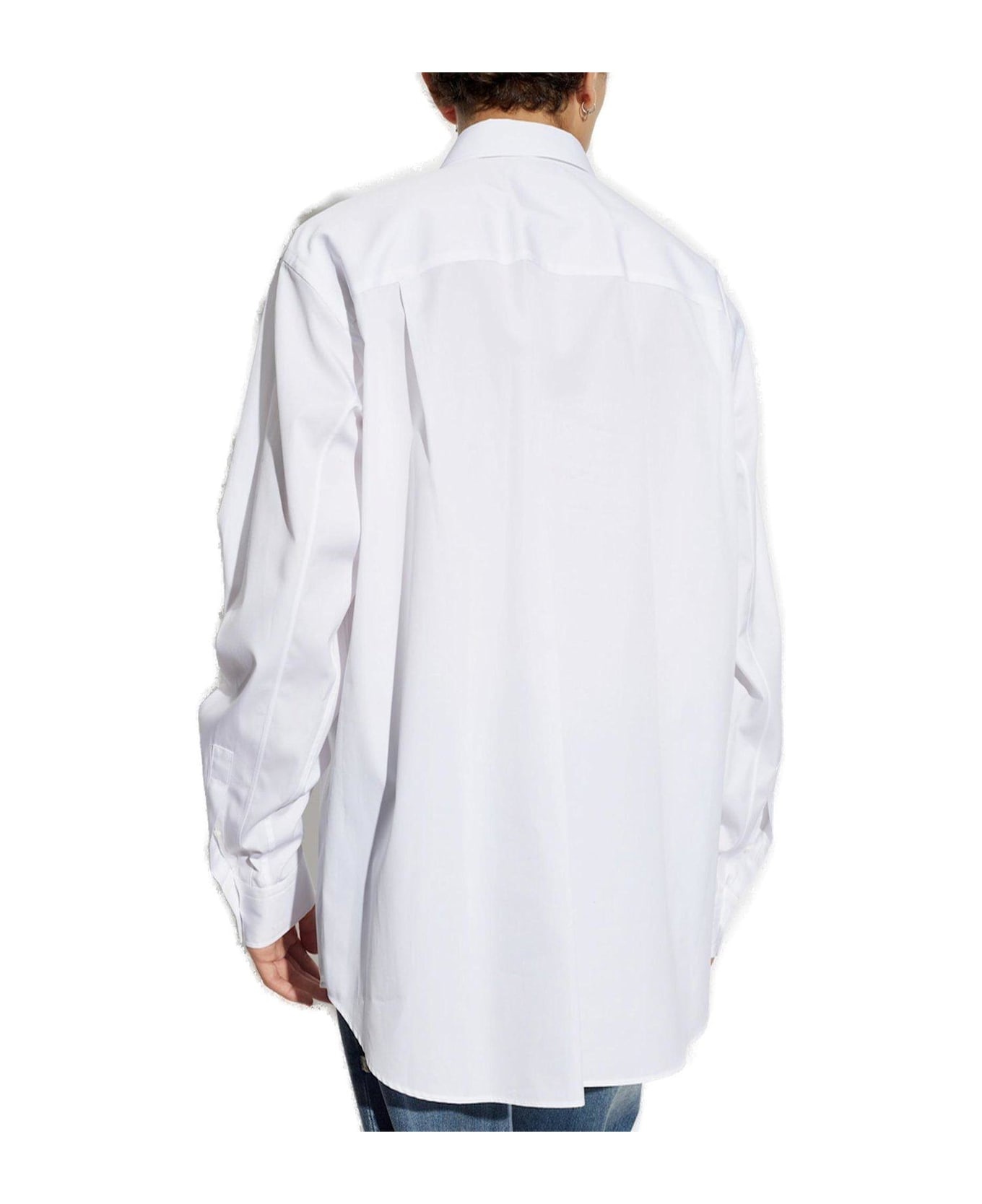 Cross-bar Chain Shirt - 3