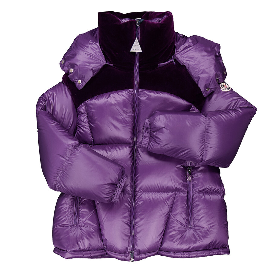 Moncler Quilted Detachable Hood Jacket - 1