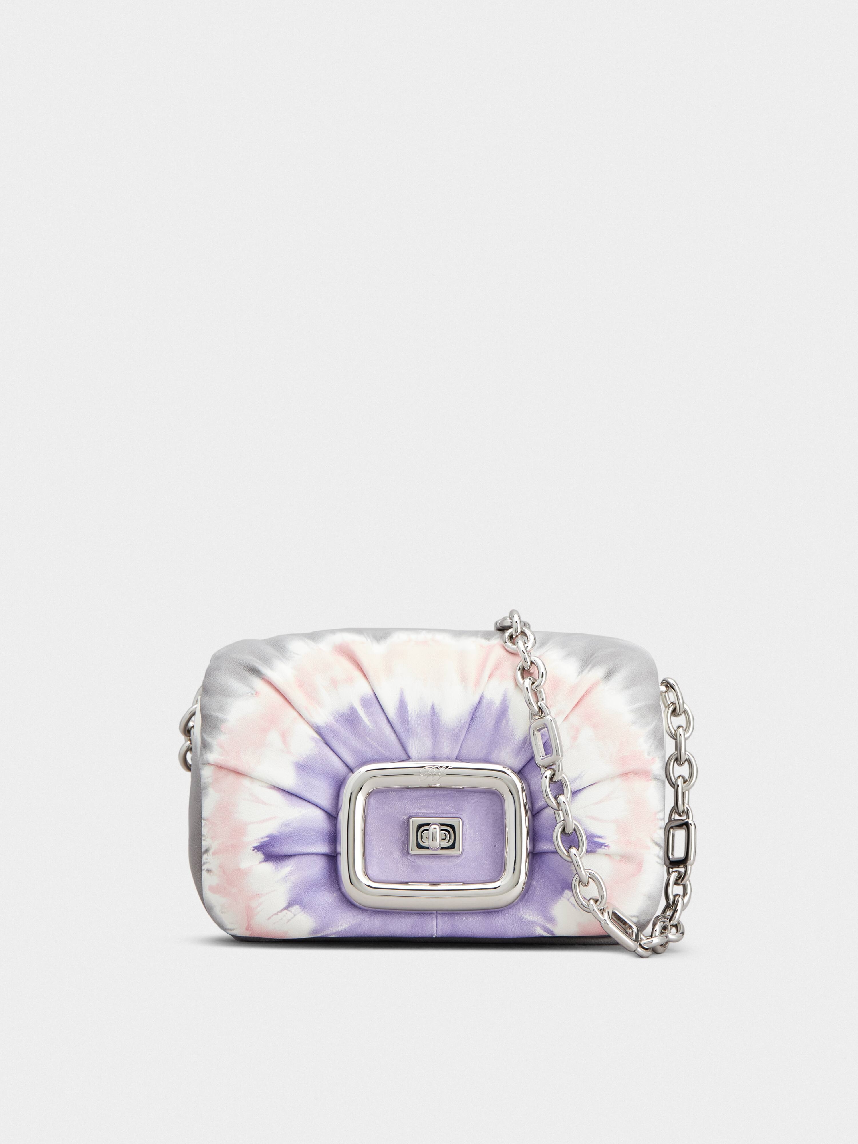 Viv' Choc Mini Bag in nappa leather - 1