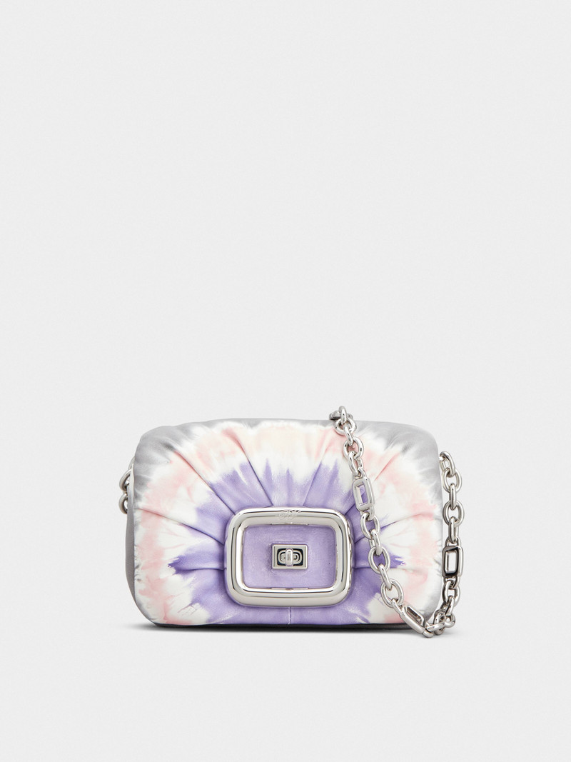 Viv' Choc Mini Bag in nappa leather 1