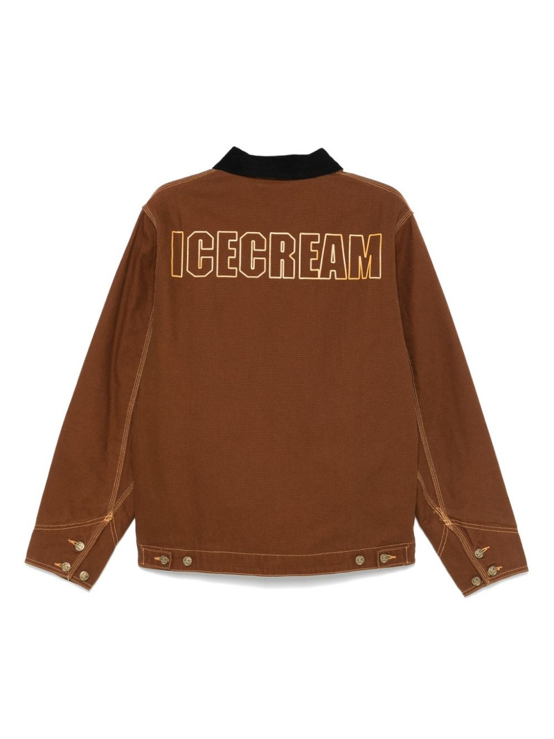 ICECREAM cotton jacket outlook