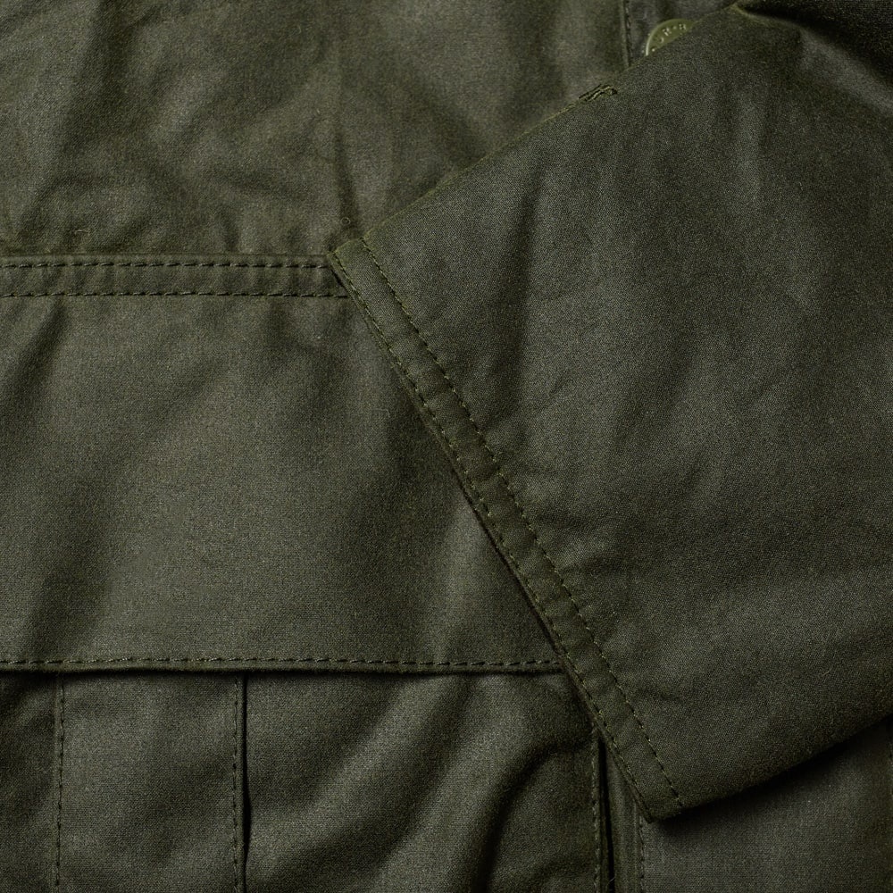 Barbour Horrow Wax Jacket - 4