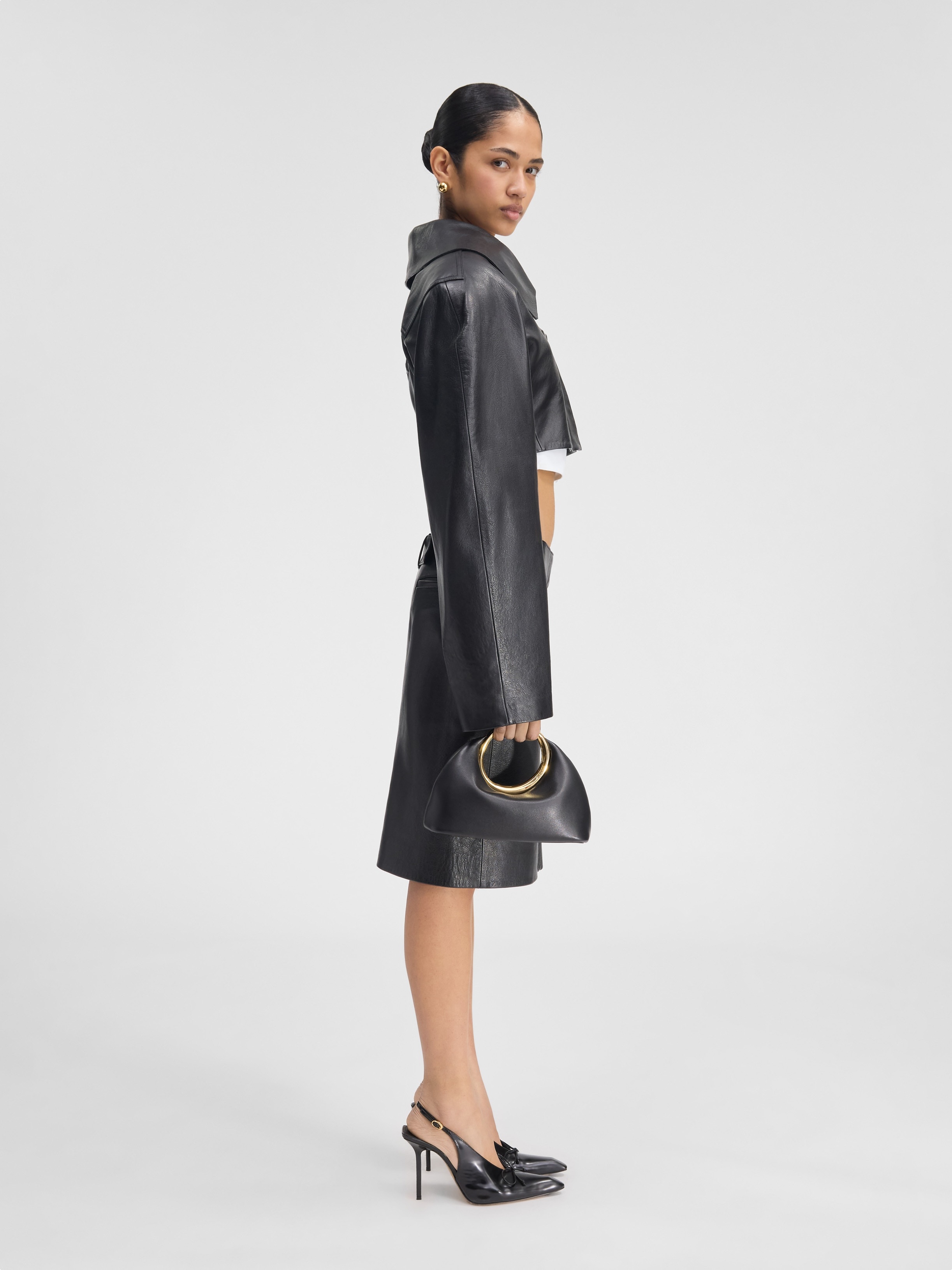JACQUEMUS La veste Obra cuir | REVERSIBLE