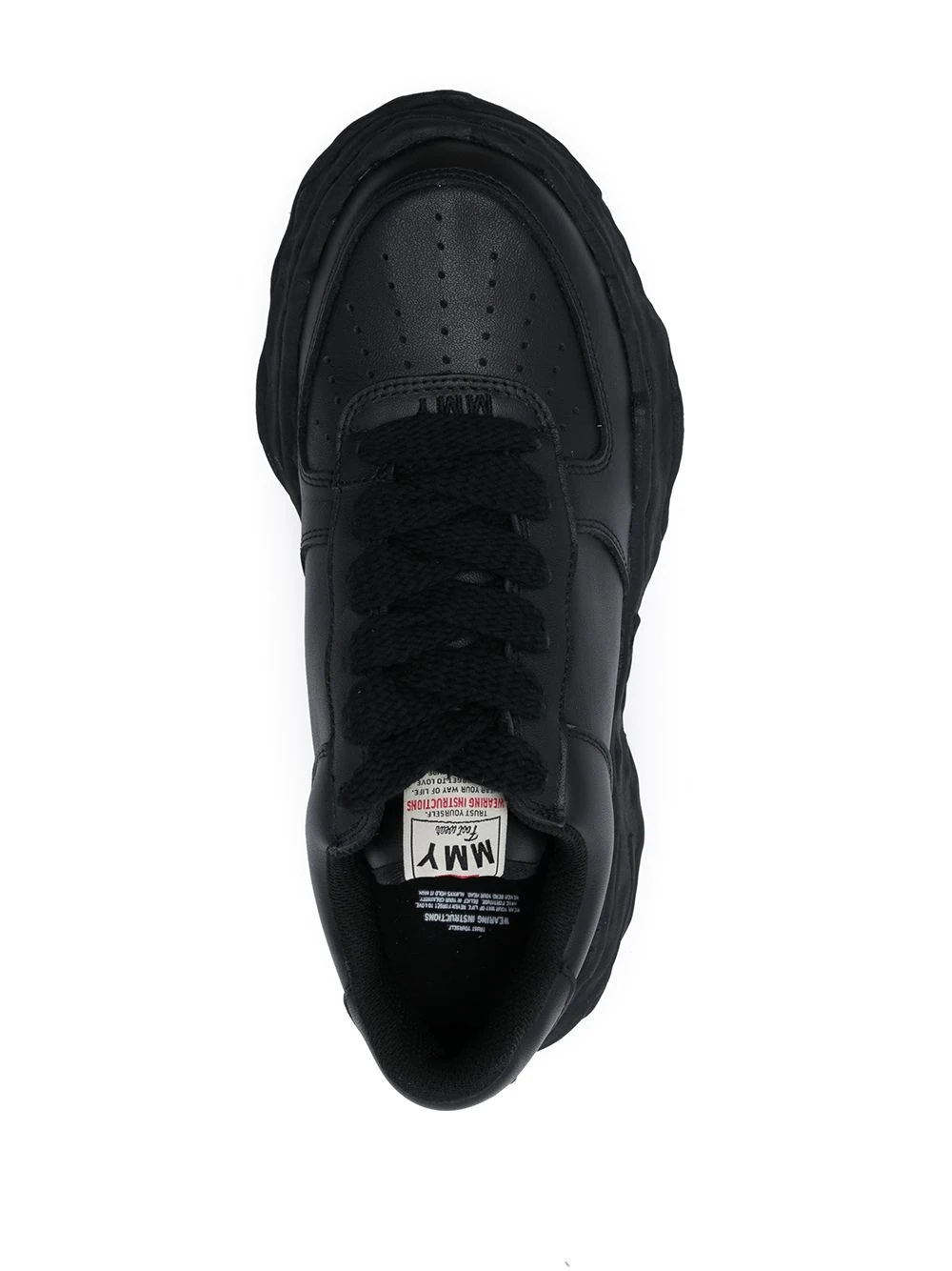 Wayne Original low-top sneakers - 4