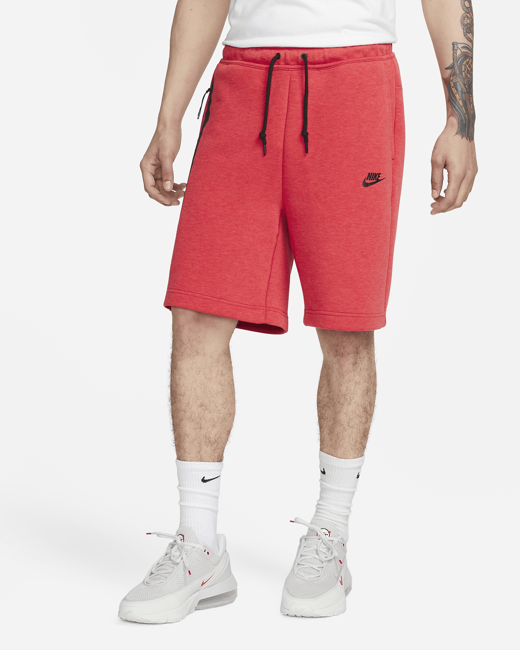 Nike orders fleece tech shorts