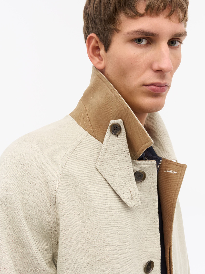Carlton Cotton Linen Coat 5