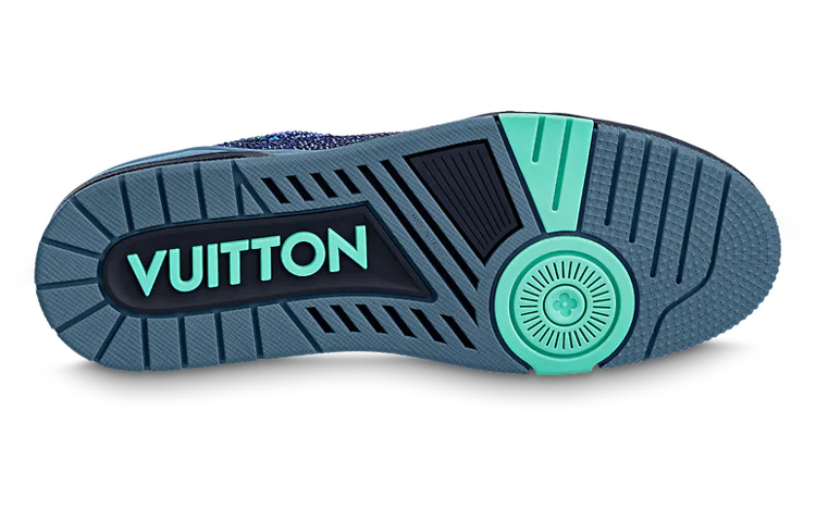LOUIS VUITTON Trainers 'Crystal Blue' 1AARGM - 4